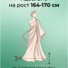 Выкройка жакета-кардигана Л-204