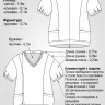 Выкройка туники Л-208