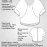Выкройка блузки Л-212