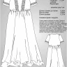 Выкройка платья Л-233