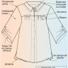 Выкройка блузки Л-249